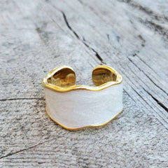 White Gold Platted Ring