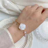 White Rose Bracelet