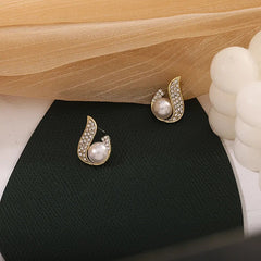 Flag Up Studs-Anti Tarnish || Waterproof