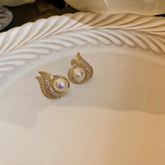 Flag Up Studs-Anti Tarnish || Waterproof