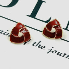 Red Dashing Studs