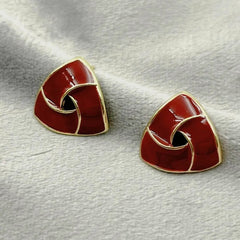 Red Dashing Studs