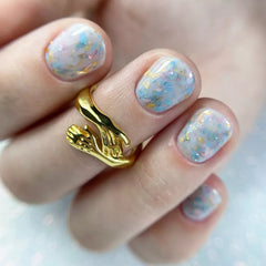 Golden Hug Ring