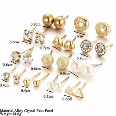 Fancy Studs Set of 12
