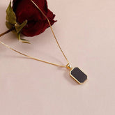 Eye Catcher Pendant and Chain