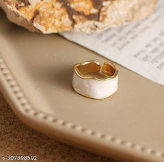 White Gold Platted Ring