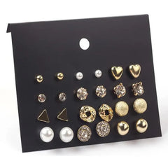 Fancy Studs Set of 12
