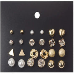 Fancy Studs Set of 12