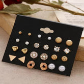 Fancy Studs Set of 12