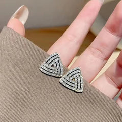 Triangle Studs