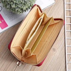 Yugosmile Women's Wallet Multi-Card Pocket Clutch Large || Capacity Mobile Phone Bag & Card Holder