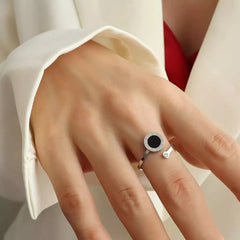 Silver Lucky Stylish Ring