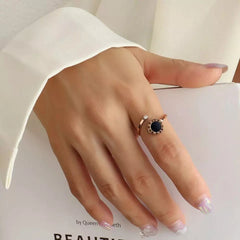 Silver Lucky Stylish Ring