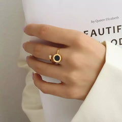 Silver Lucky Stylish Ring
