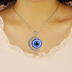 Golden Evil Eye Necklaces