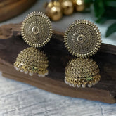 Statement Golden Jhumka