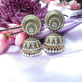Cosmic Swirl Jhumkas