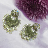Noor Crests Earrings