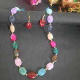 Rainbow Gem Bliss Neclace