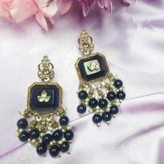 Midnight Royalty Chandbalis