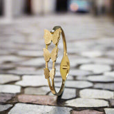 Golden Evergreen Anti Tarnish Bracelet