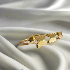 Golden Evergreen Anti Tarnish Bracelet