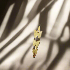 Golden Evergreen Anti Tarnish Bracelet