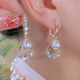 Unique Design Pearl Hangings