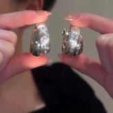 Silver Stainless Steel Curve