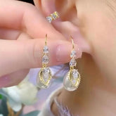 Baggy Style Fancy Earrings