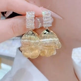 Golden Attractive Forever Hangings