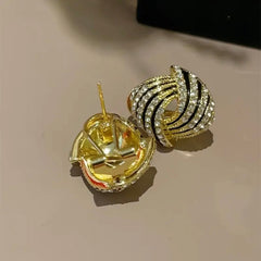 Black Beauty Earpins