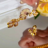 Lavishing Gold Leaf Hangings