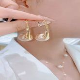 Western Pearl Drop Dangle