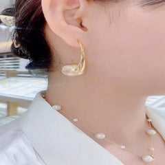 Western Pearl Drop Dangle