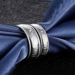 King and Queen couple ring combo