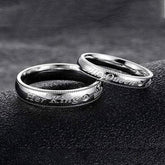 King and Queen couple ring combo