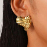 Lavishing Heart Earrings