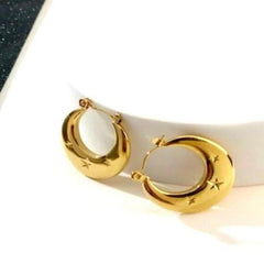 Premium Start Engraved Hoops