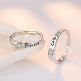 Forever Love Couple Rings Combo