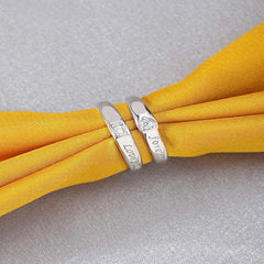 Forever Love Couple Rings Combo