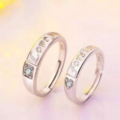 Forever Love Couple Rings Combo