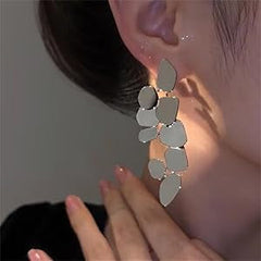 Mirror Look Zig-Zic Hangings