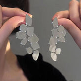 Mirror Look Zig-Zic Hangings