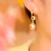 Round Stylish Forever Earrings