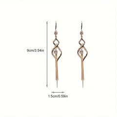 Premium Double Rhombus Earrings