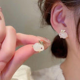 Cutie Rabbit Studs