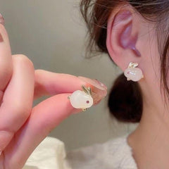 Cutie Rabbit Studs