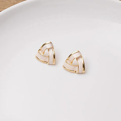 White Dashing Studs