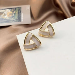 White Dashing Studs